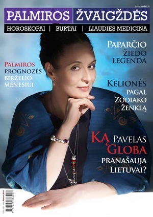 Pavelo Globos pranašystės Lietuvai žurnale „Palmiros žvaigždės“